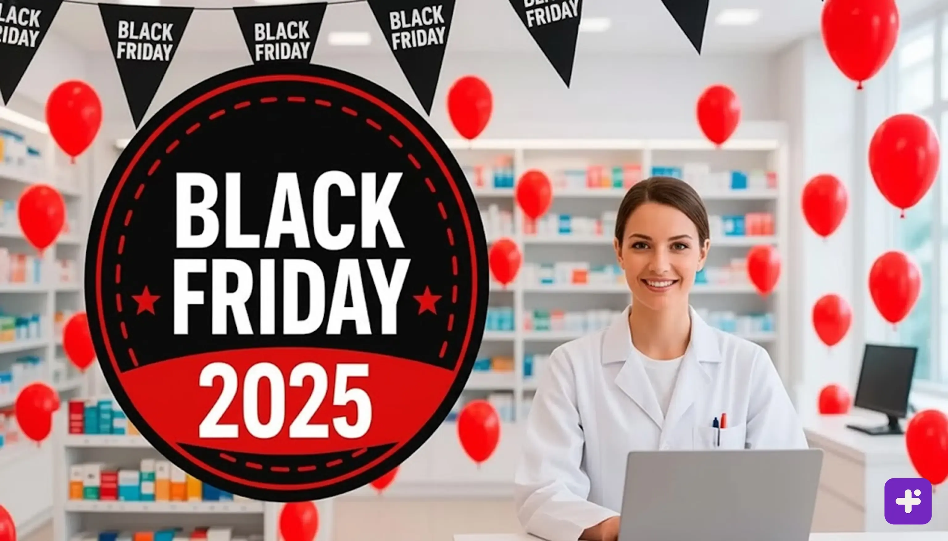 Black Friday 2025: farmácias antecipam descontos e transformam novembro no mês das promoções