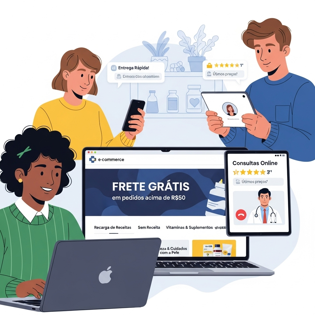 5 Estratégias para Aumentar as Vendas da Sua Drogaria Online