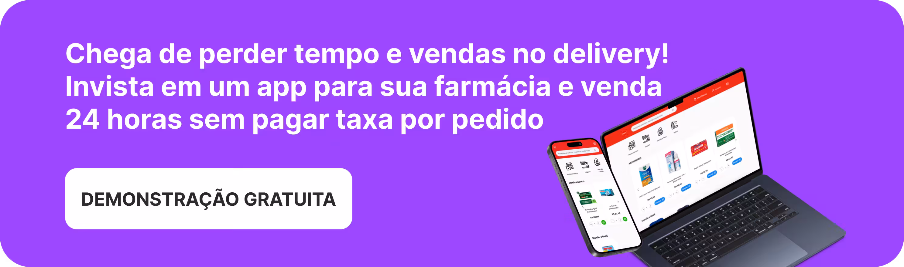 Demonstração Gratuita eFarma.pro