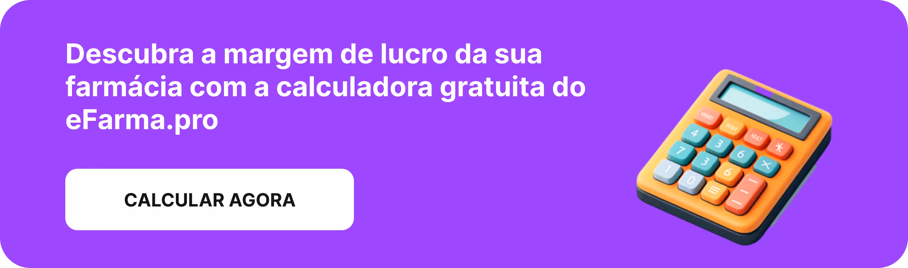Calculadora de margem de lucro