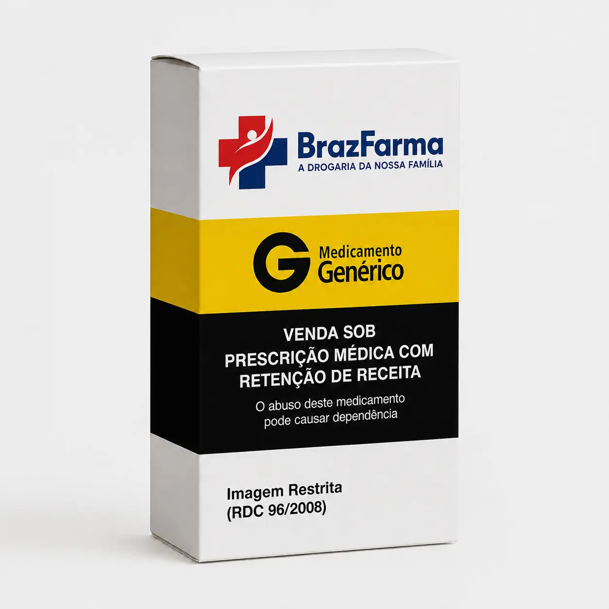 Imagem de Alprazolam 2mg 30 comprimidos Nova Química Genérico