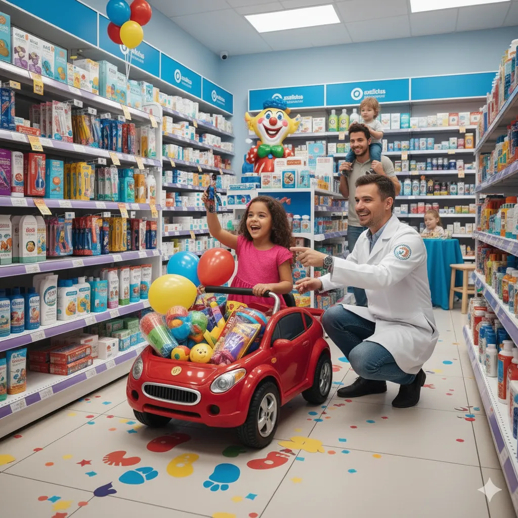 Dia das Crianças: como transformar essa data em vendas para sua drogaria