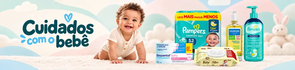 Cuidados com o Bebê