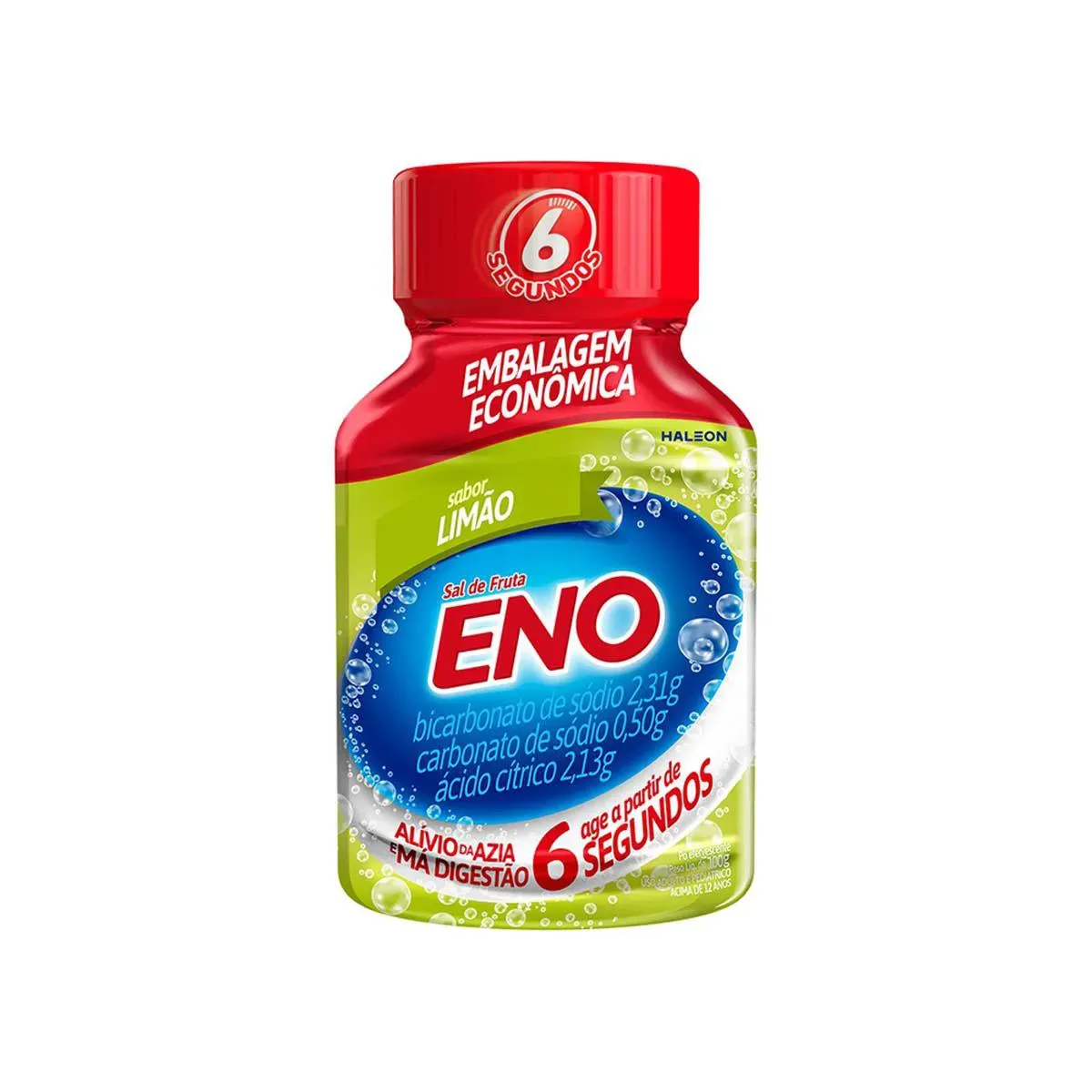 Imagem de Sal de Fruta Eno Limão Pó Efervescente 100g