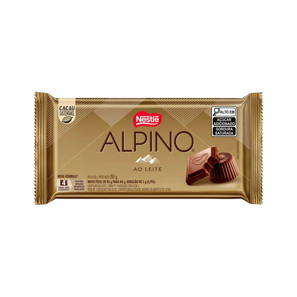 Imagem de Nestle Alpino 80gr