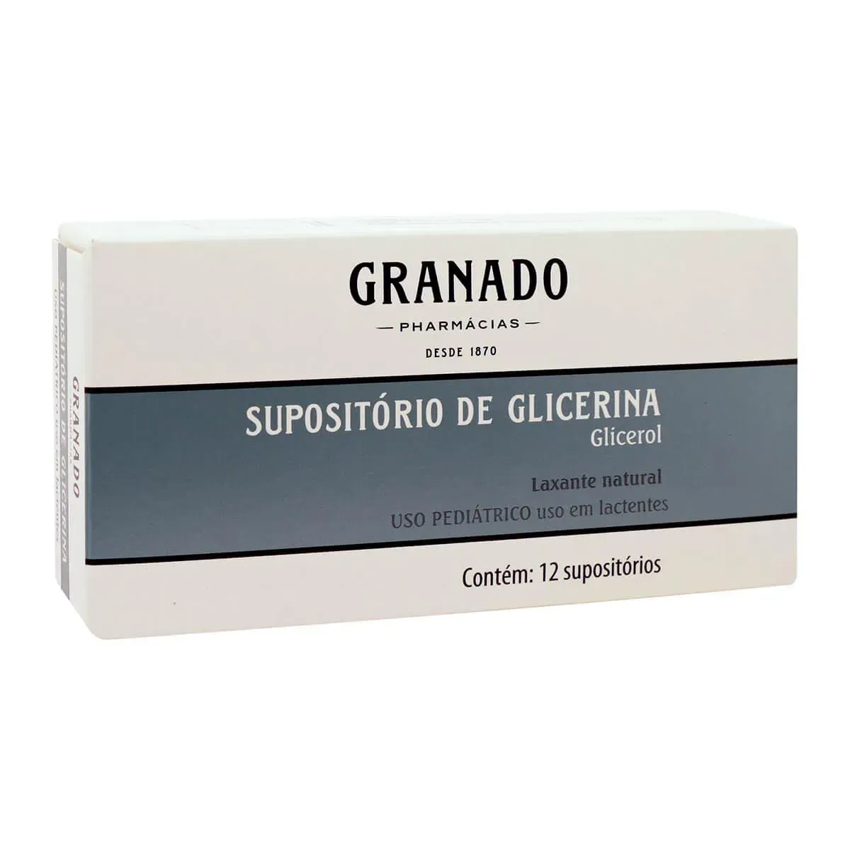 Imagem de Supositório de Glicerina Infantil Granado Para Lactentes 12 Supositórios