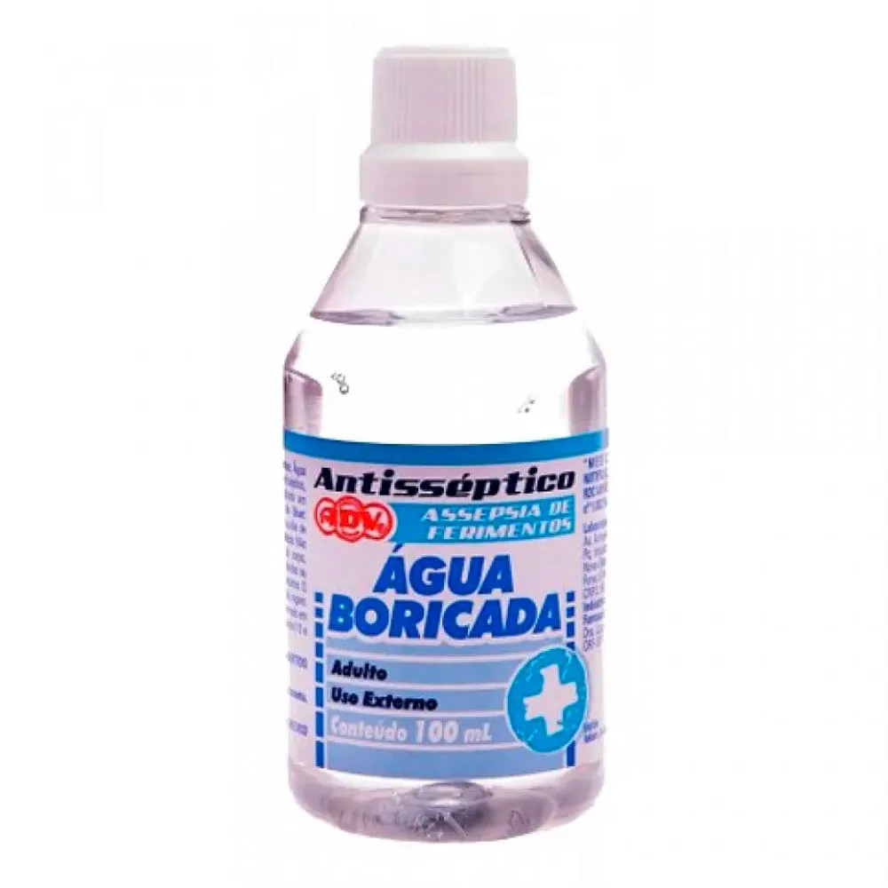 Imagem de Água Boricada Adv 3% 100ml