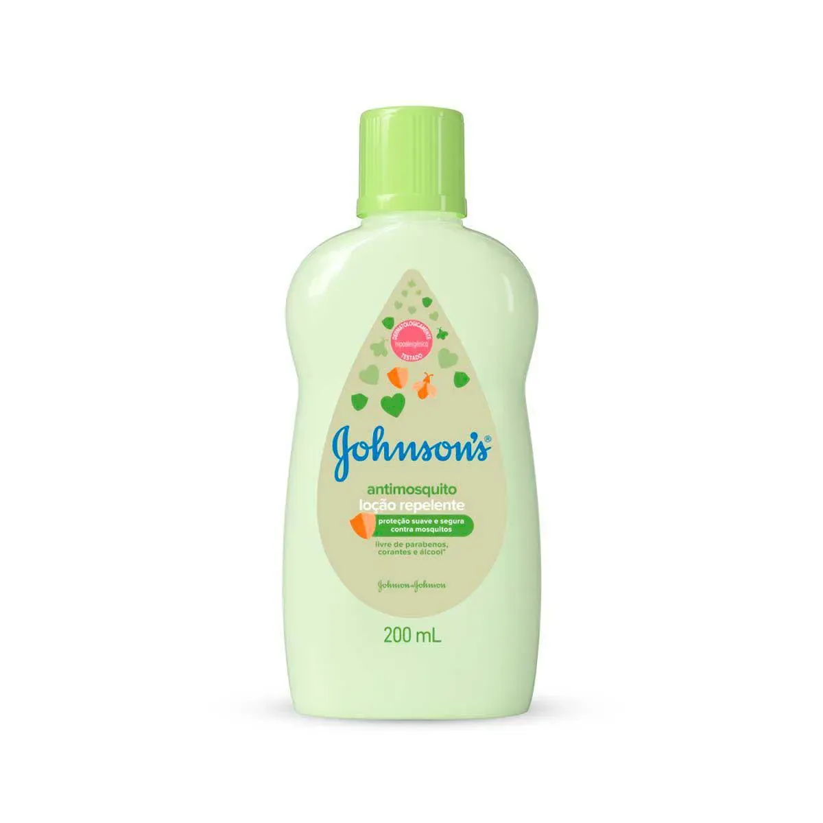 Imagem de Repelente Johnson's Baby Antimosquito Loção 200ml