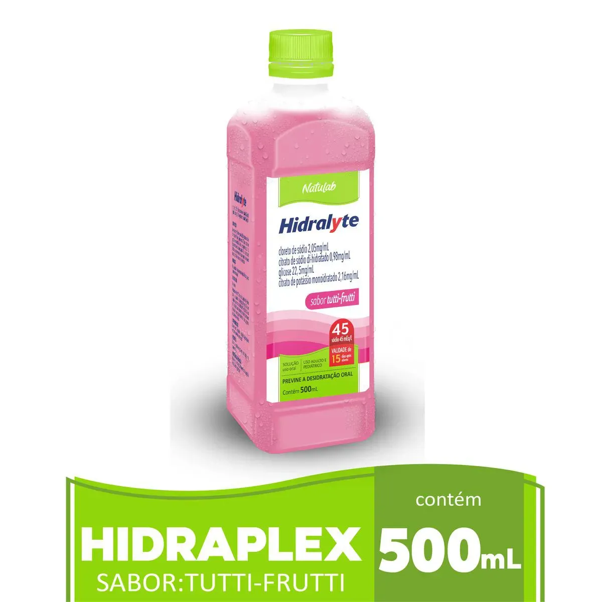 Imagem de Hydralite 45 Sabor Tutti-Frutti Solução 500ml