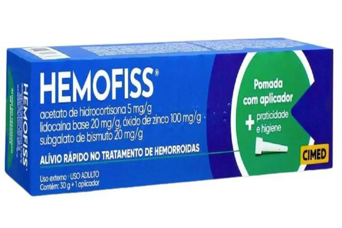 Imagem de Hemofiss Pomada 30gr + 1 Aplicador - Cimed
