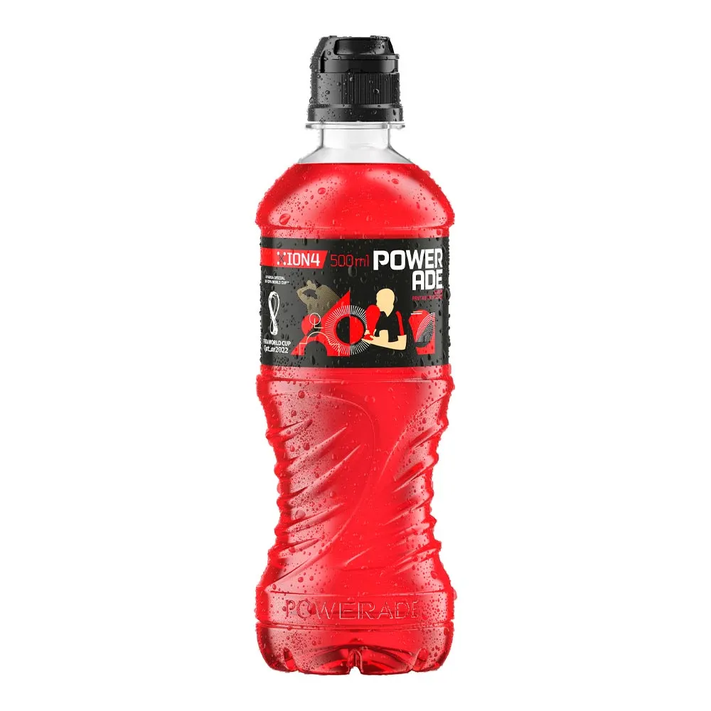 Imagem de Isotônico Powerade Fifa World Cup Qatar 2022 Frutas Tropicais 500ml