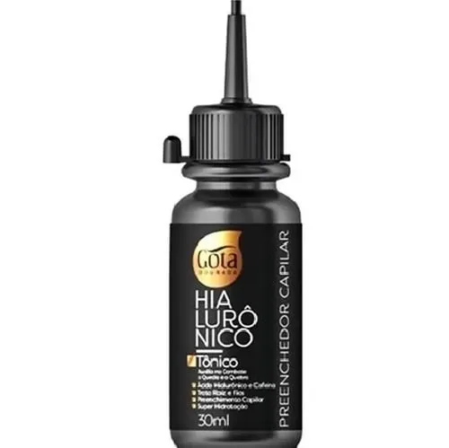 Imagem de Tônico Capilar Gota Dourada Hialurônico 30mL