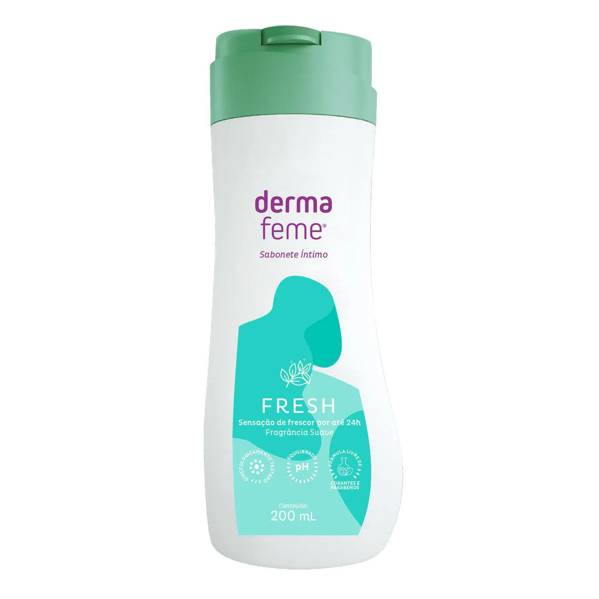 Imagem de Sabonete Liquido Intimo Dermafeme Fresh 200ml