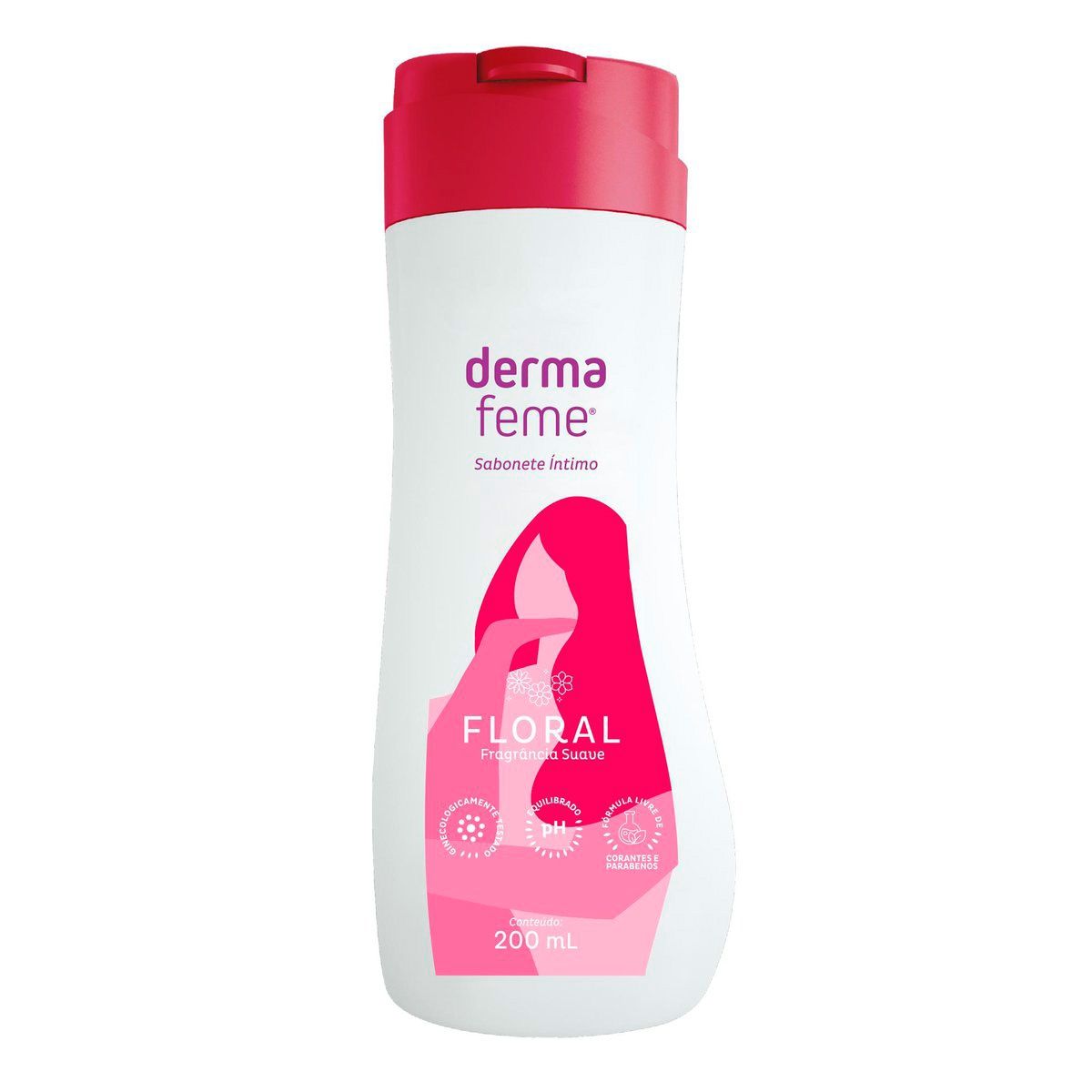 Imagem de Sabonete Líquido Dermafeme 200ml