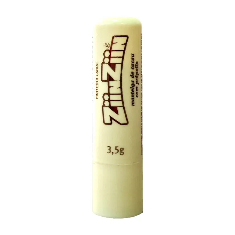 Imagem de Manteiga de Cacau Bastão Protetor Labial 3,5g - ZiinZiin
