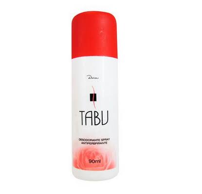 Imagem de Desodorante Antitranspirante Spray Tabu Feminino 90ml
