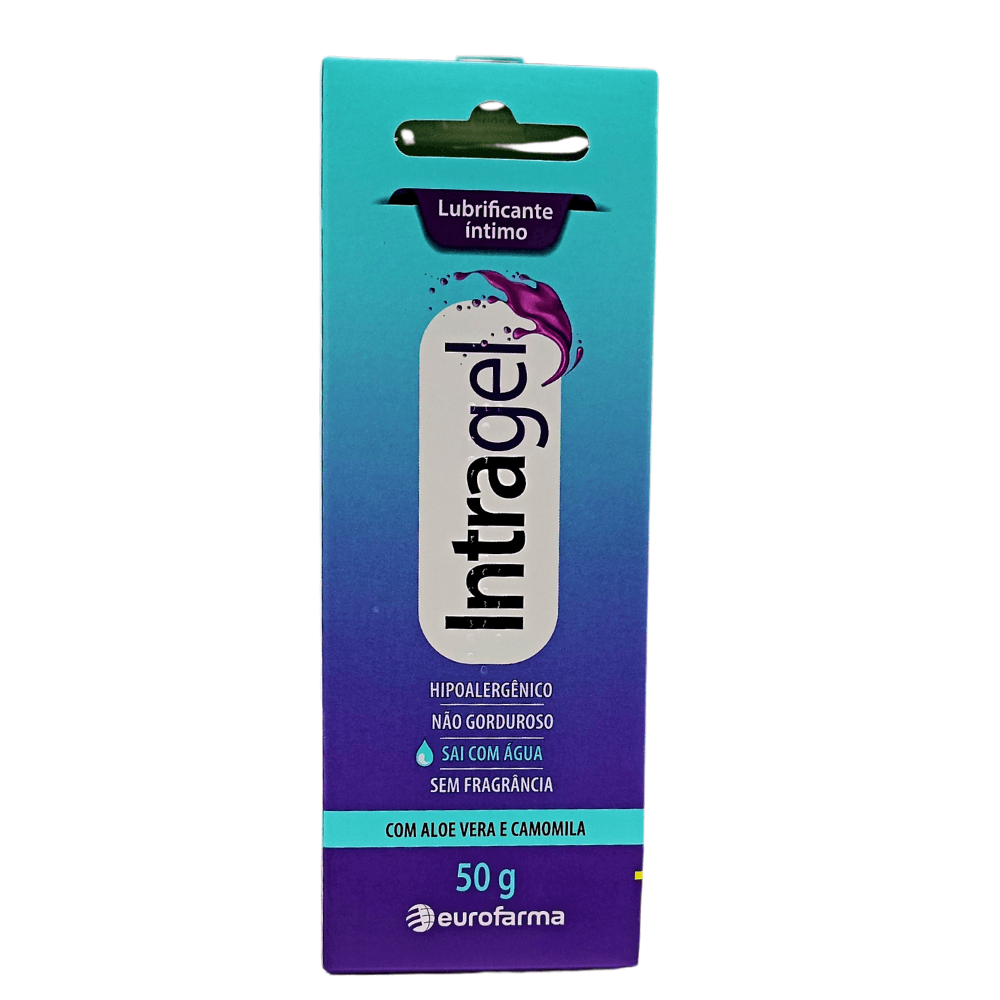 Imagem de Intra Gel Lubrificante Íntimo 50g - Eurofarma