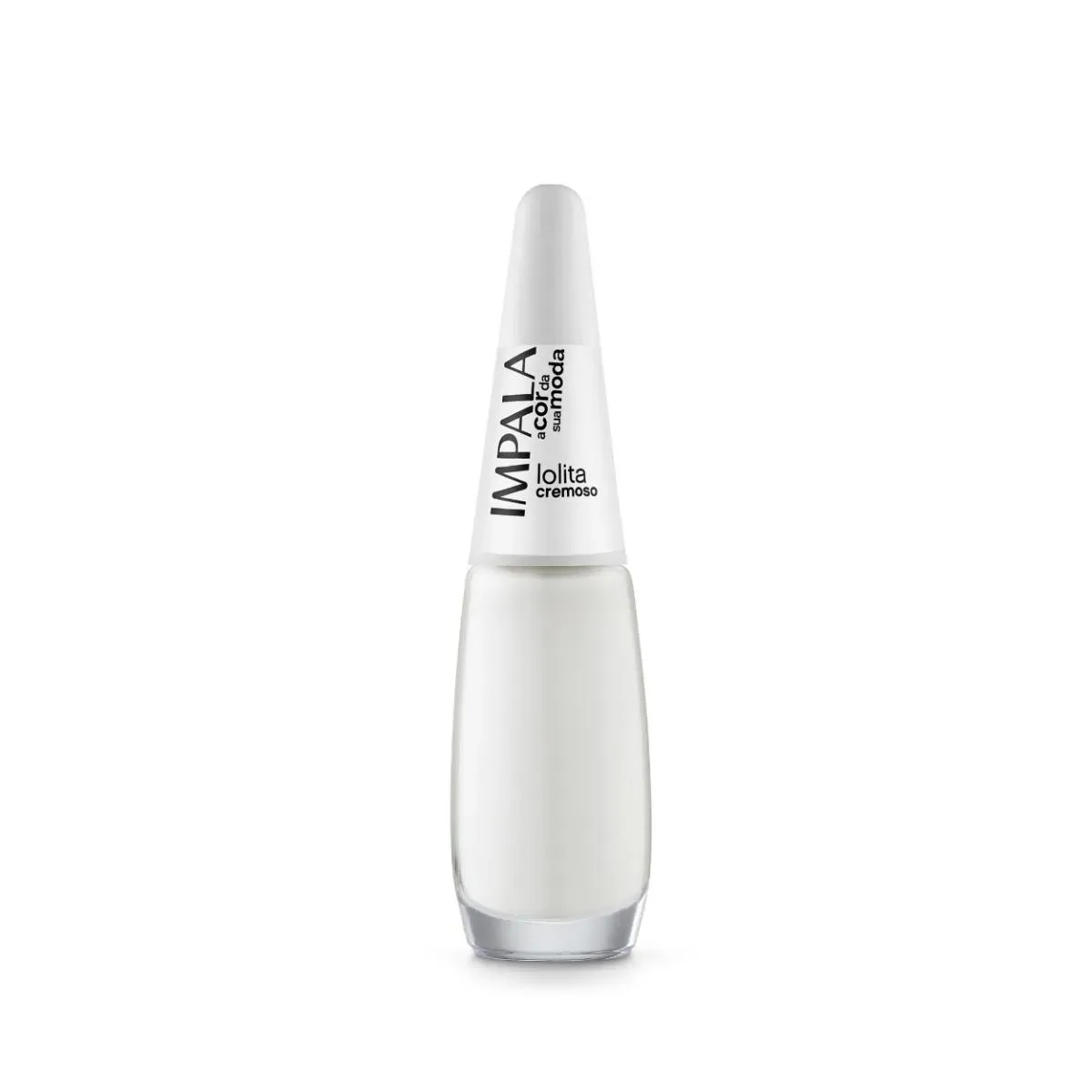 Imagem de Esmalte Impala Coleção A Cor da Sua Moda Unha Lolita Cremoso