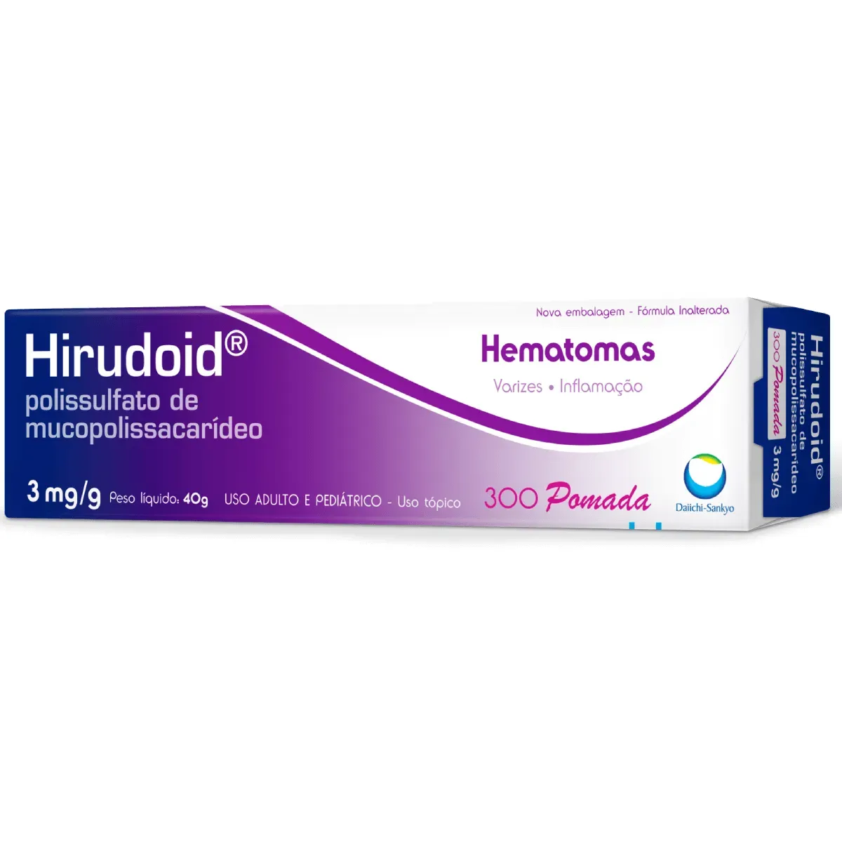 Imagem de Hirudoid 300mg Pomada com 40g