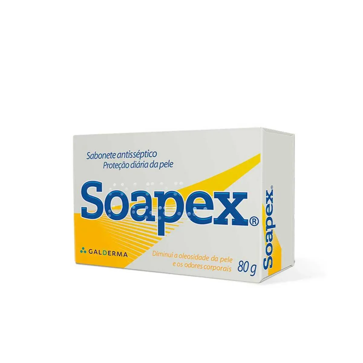 Imagem de Sabonete Antisséptico em barra Galderma Soapex com 80g