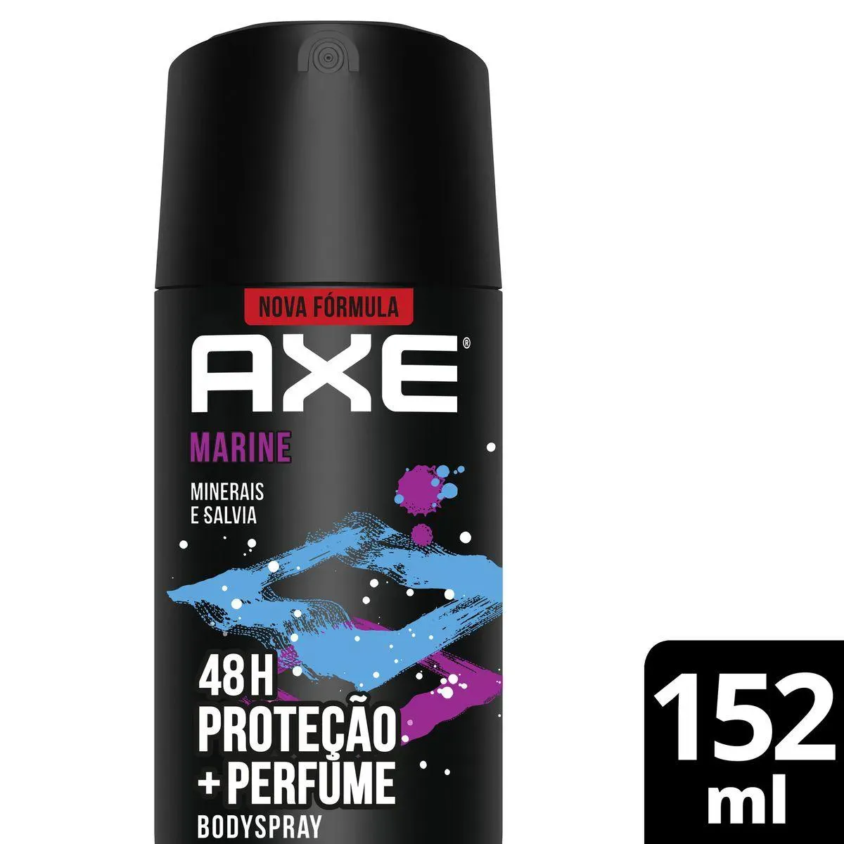 Imagem de Desodorante Antitranspirante Spray Axe Marine Masculino 48h 152ml