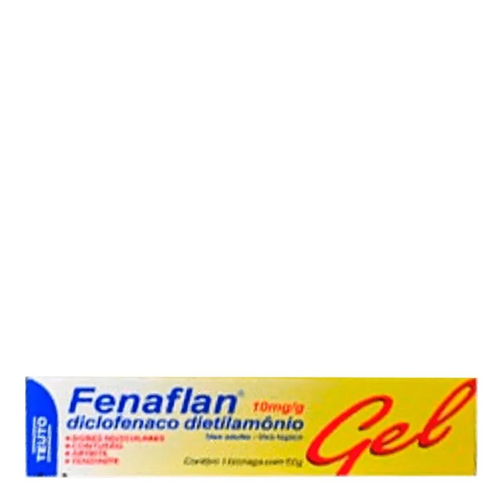 Imagem de Anti-Inflamatório Fenaflan 11,6mg/g 60g