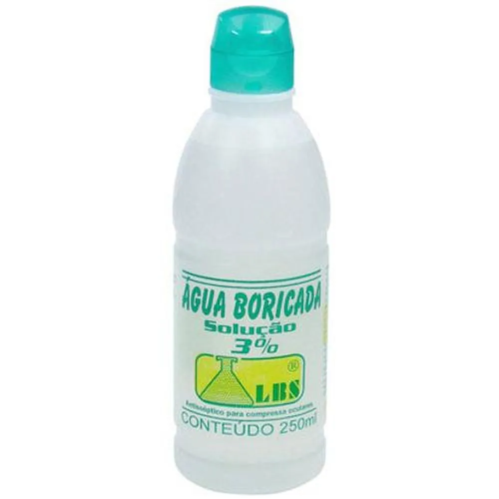 Imagem de Água Boricada 3% LBS 250ml