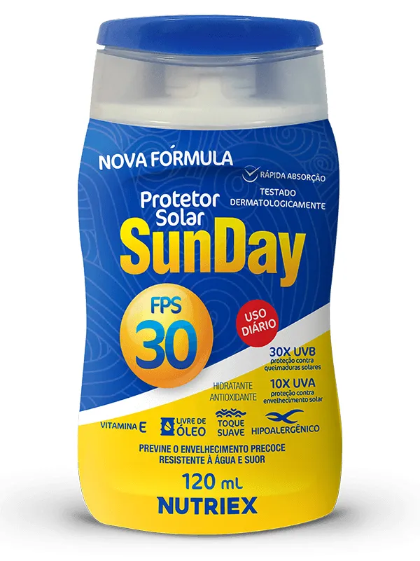 Imagem de Protetor Solar Sunday FPS30 Uva 120ml