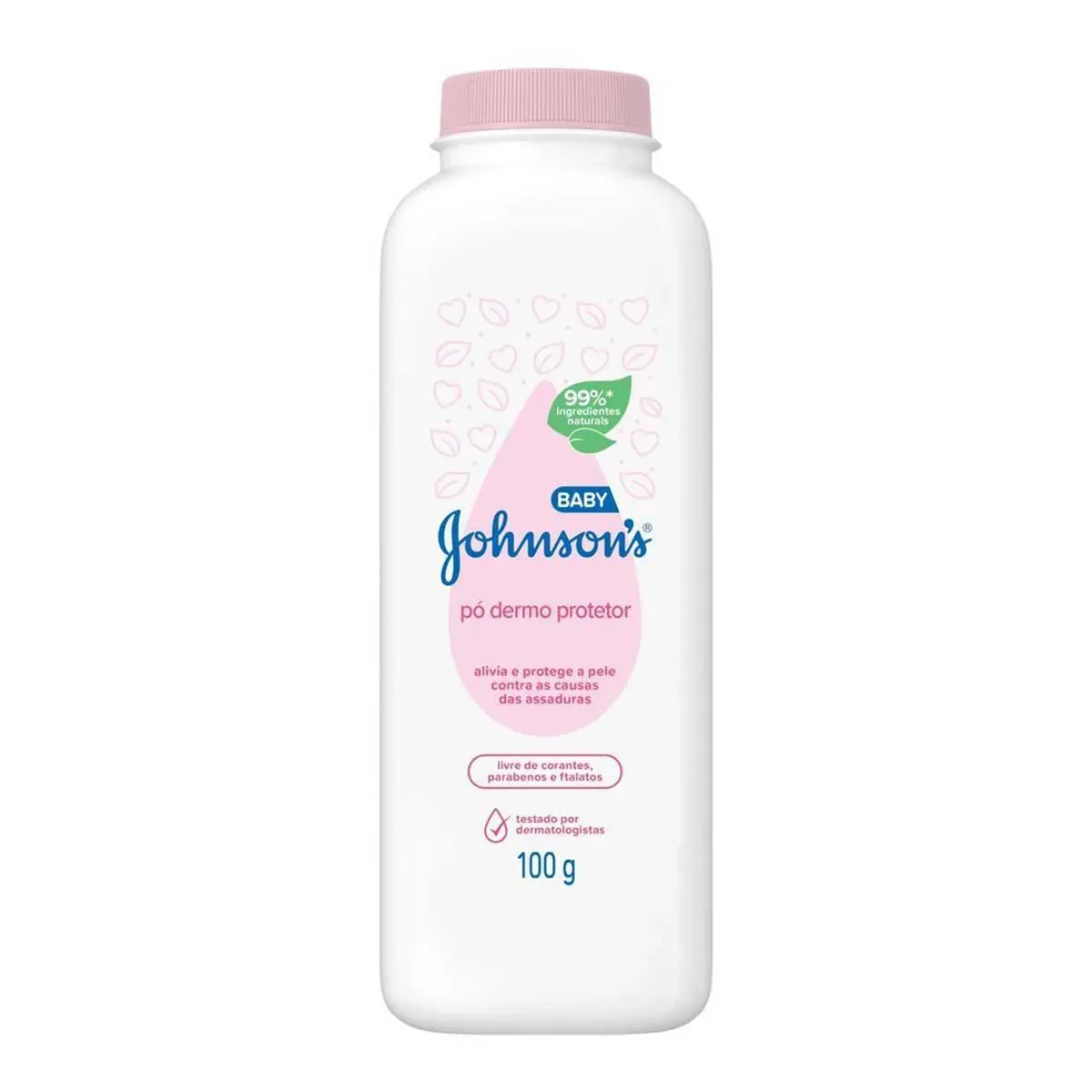 Imagem de Talco Dermo Protetor Johnson's Baby Tripla Ação 100g