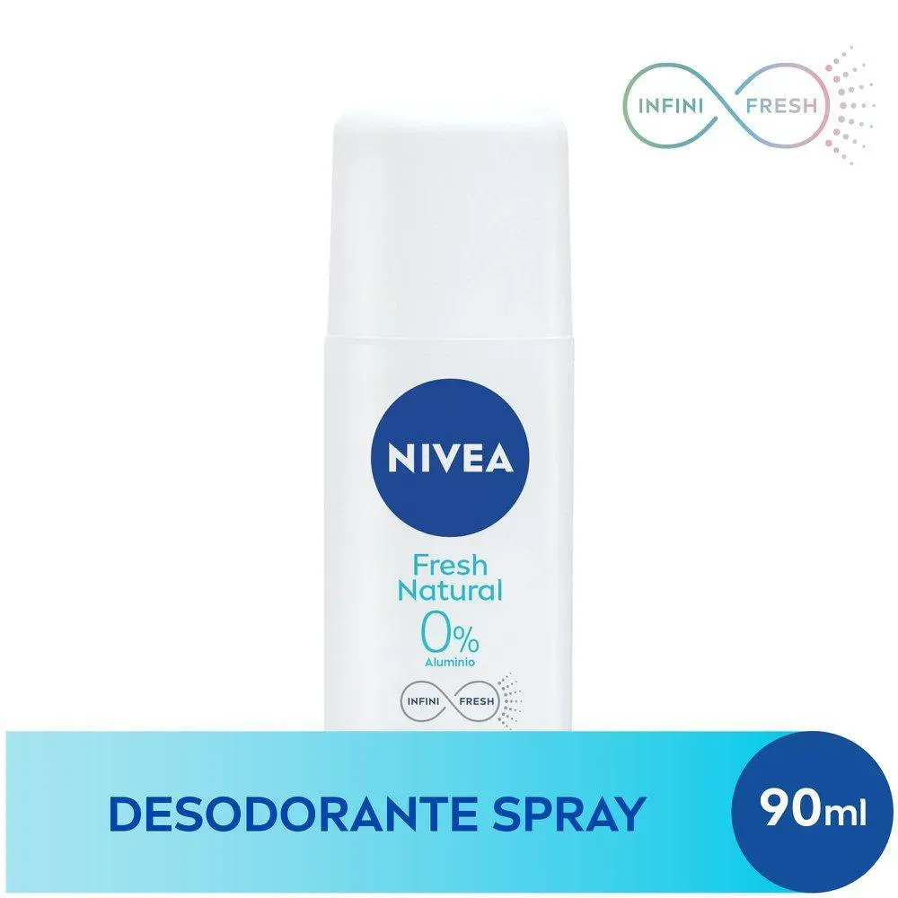 Imagem de Desodorante Spray Nivea Fresh Natural 90Ml