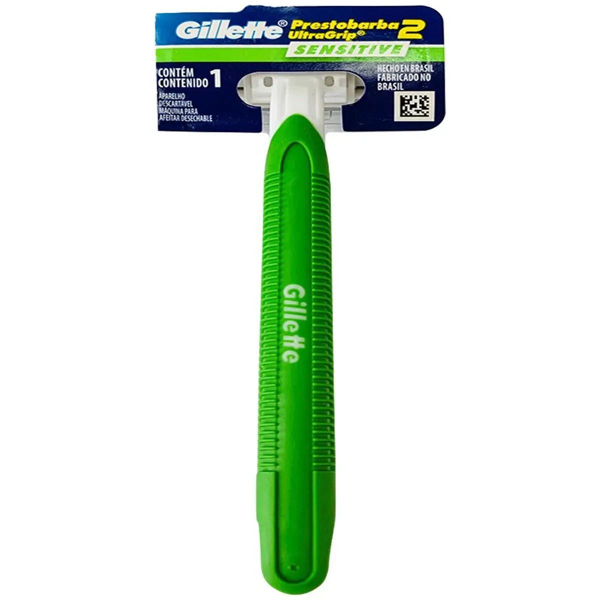 Imagem de Aparelho Prestobarba Gillete Sensitive Ultragrip 2 – 1 Uni