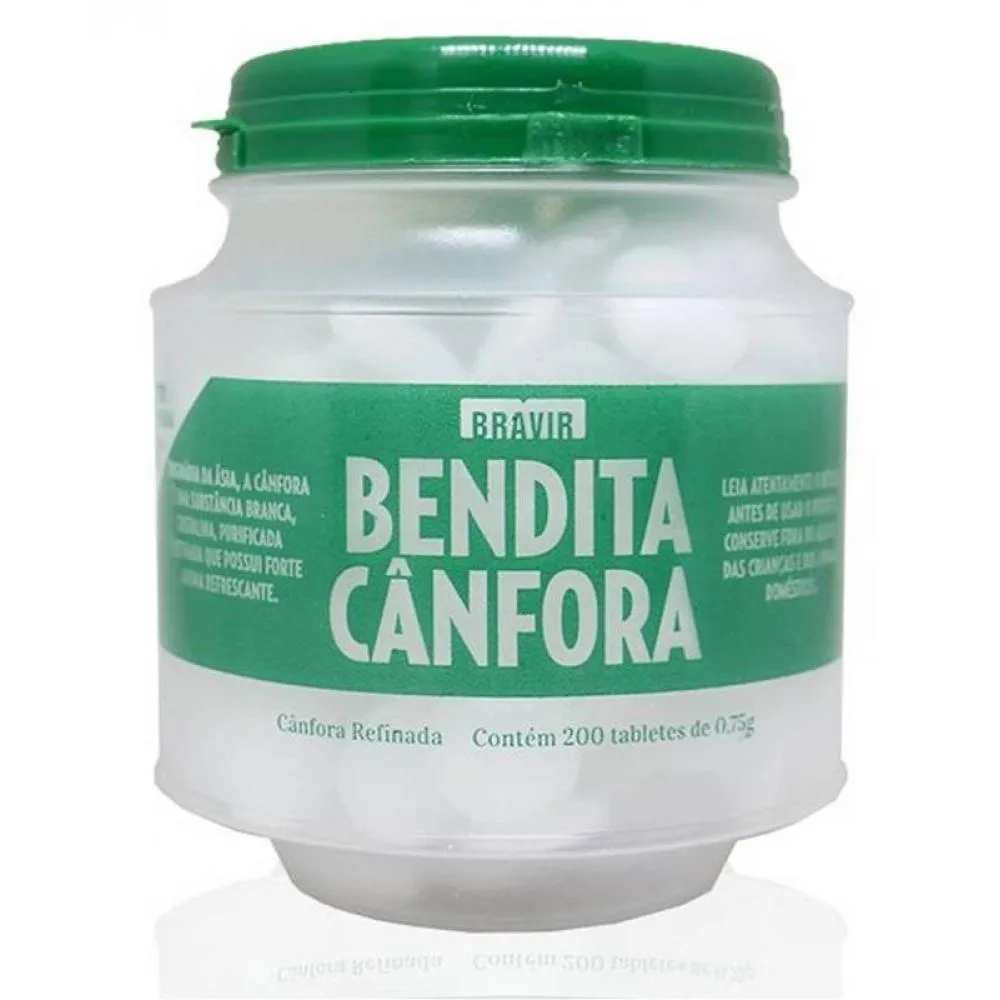 Imagem de Cânfora Refinada Bravir 0,75g