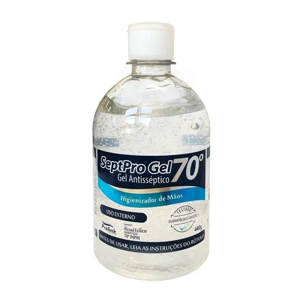 Imagem de Álcool em Gel 70° SeptPro 440g