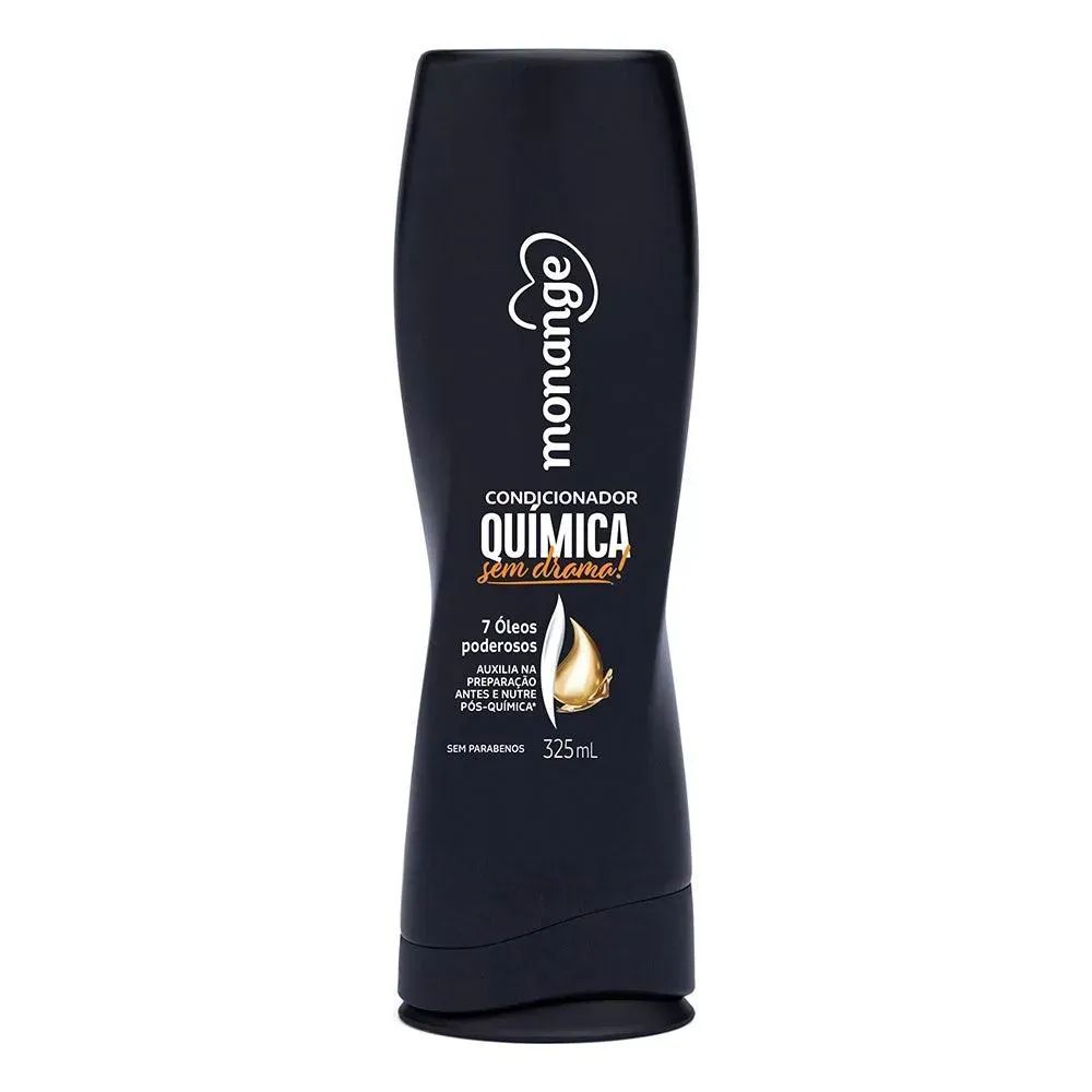 Imagem de Condicionador Monange Quimica sem Drama 325ml