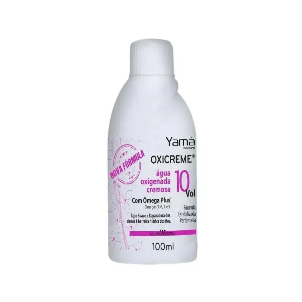 Imagem de Água Oxigenada Yamá 10 Volumes 100ml