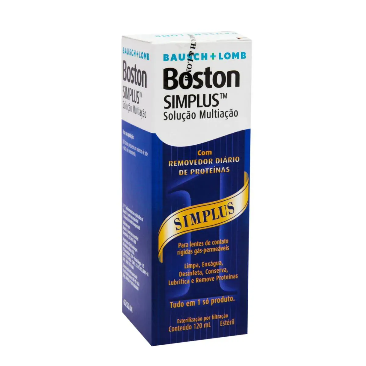 Imagem de Boston Simplus Solução para Limpeza de Lentes 120ml