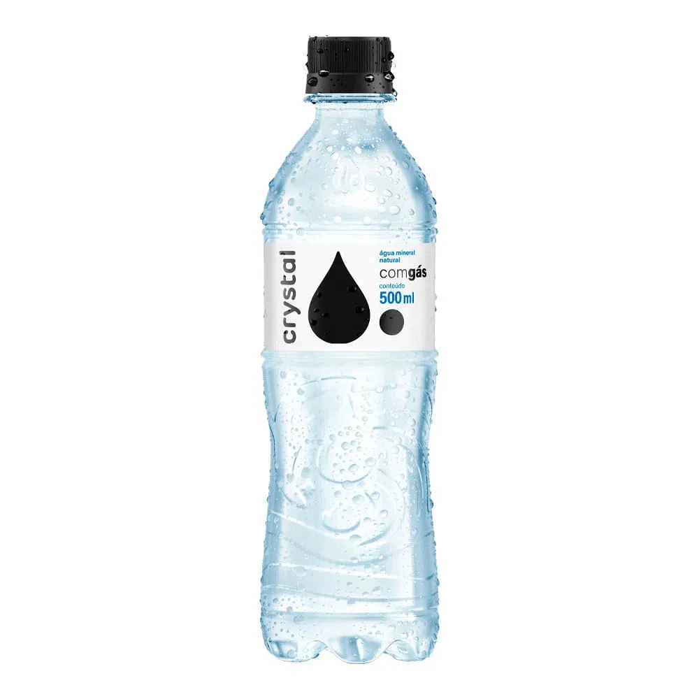Imagem de Água Crystal Com Gas 500ml
