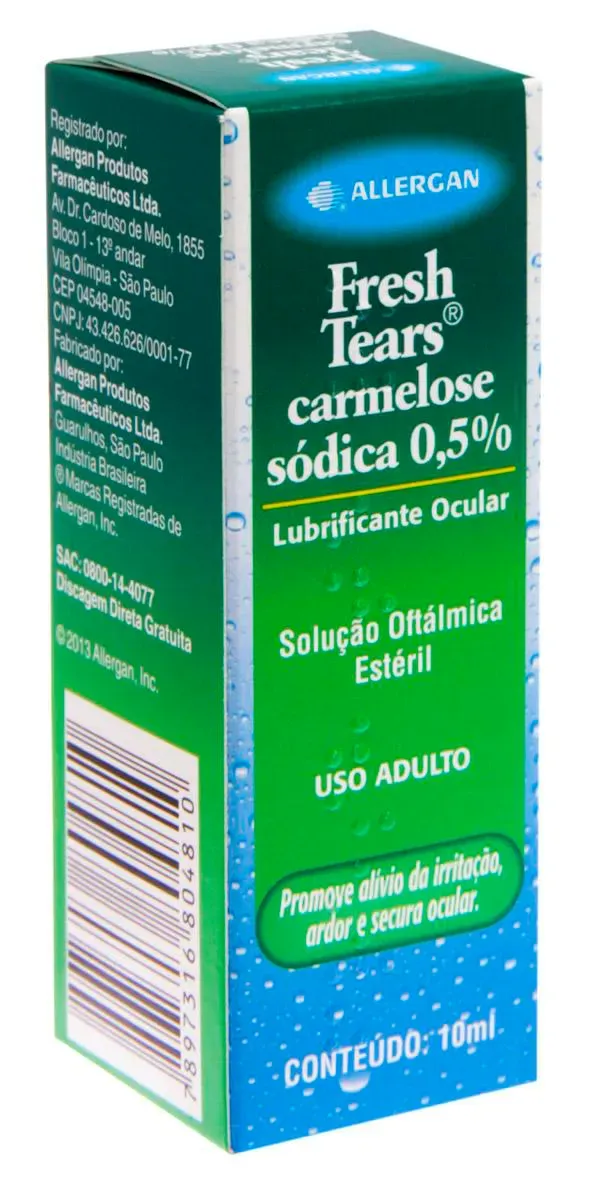 Imagem de Colírio Fresh Tears 10ml