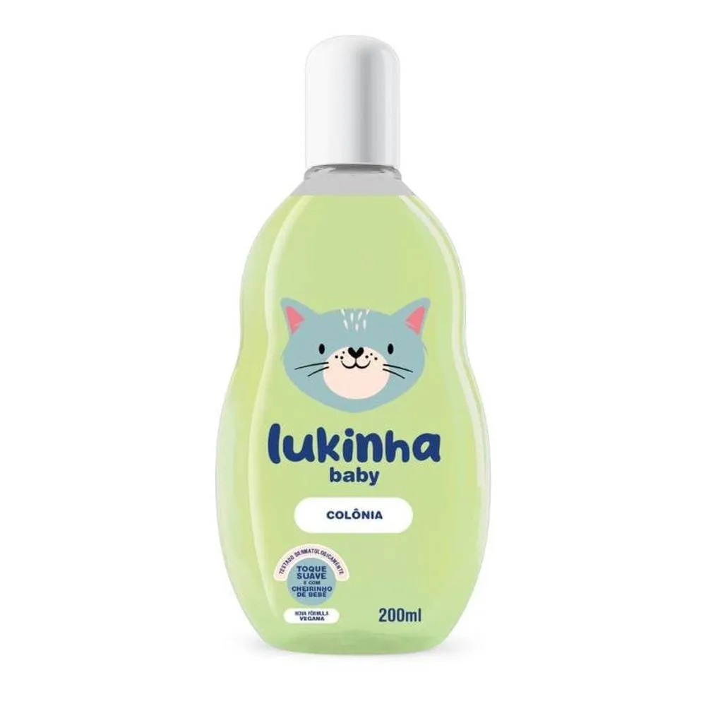 Imagem de Colônia Lukinha Baby 200ml