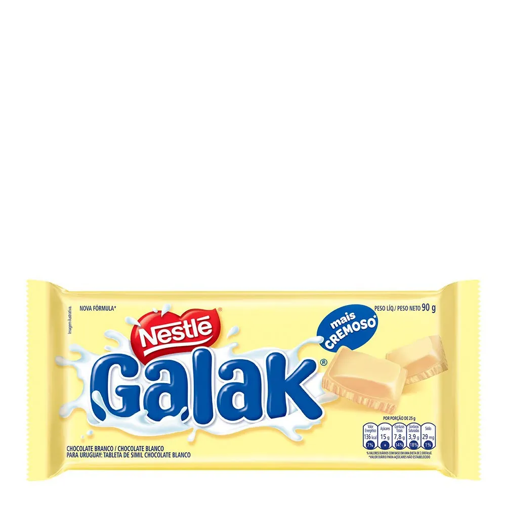 Imagem de Chocolate Galak ao Leite 90g