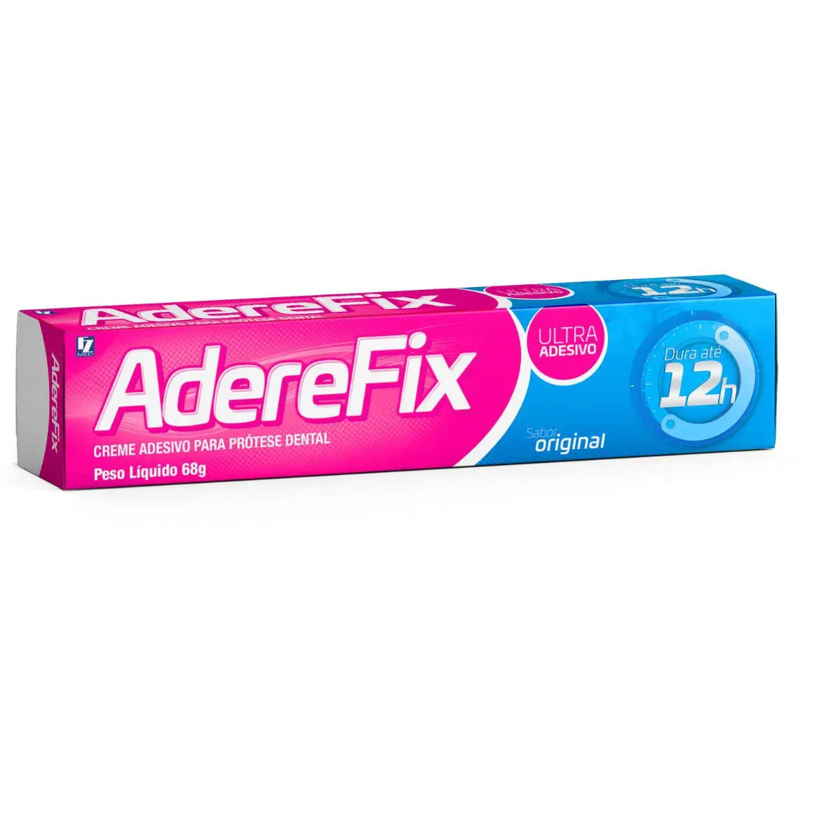 Imagem de Aderefix Creme Fixador de Protese Dentaria Original 68g(para Dentadura)