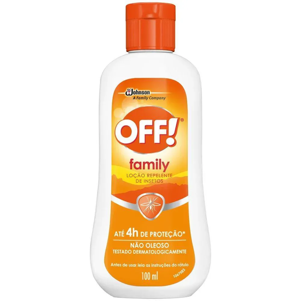 Imagem de Repelente de Insetos Off! Loção Family 100ml