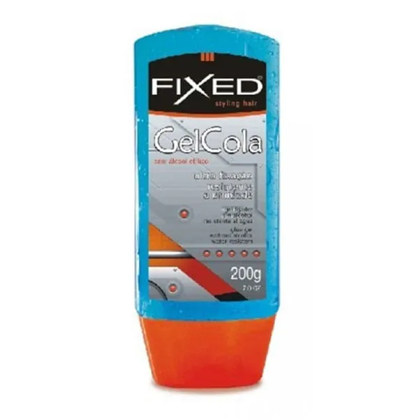 Imagem de Gel Cola Fixador Fixed Azul 200G - Fixed