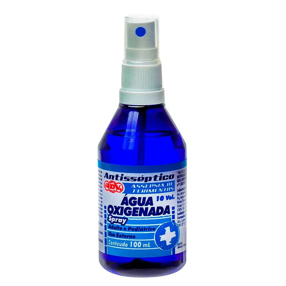 Imagem de Água Oxigenada em Spray Adv Farma 10 Volumes 100ml