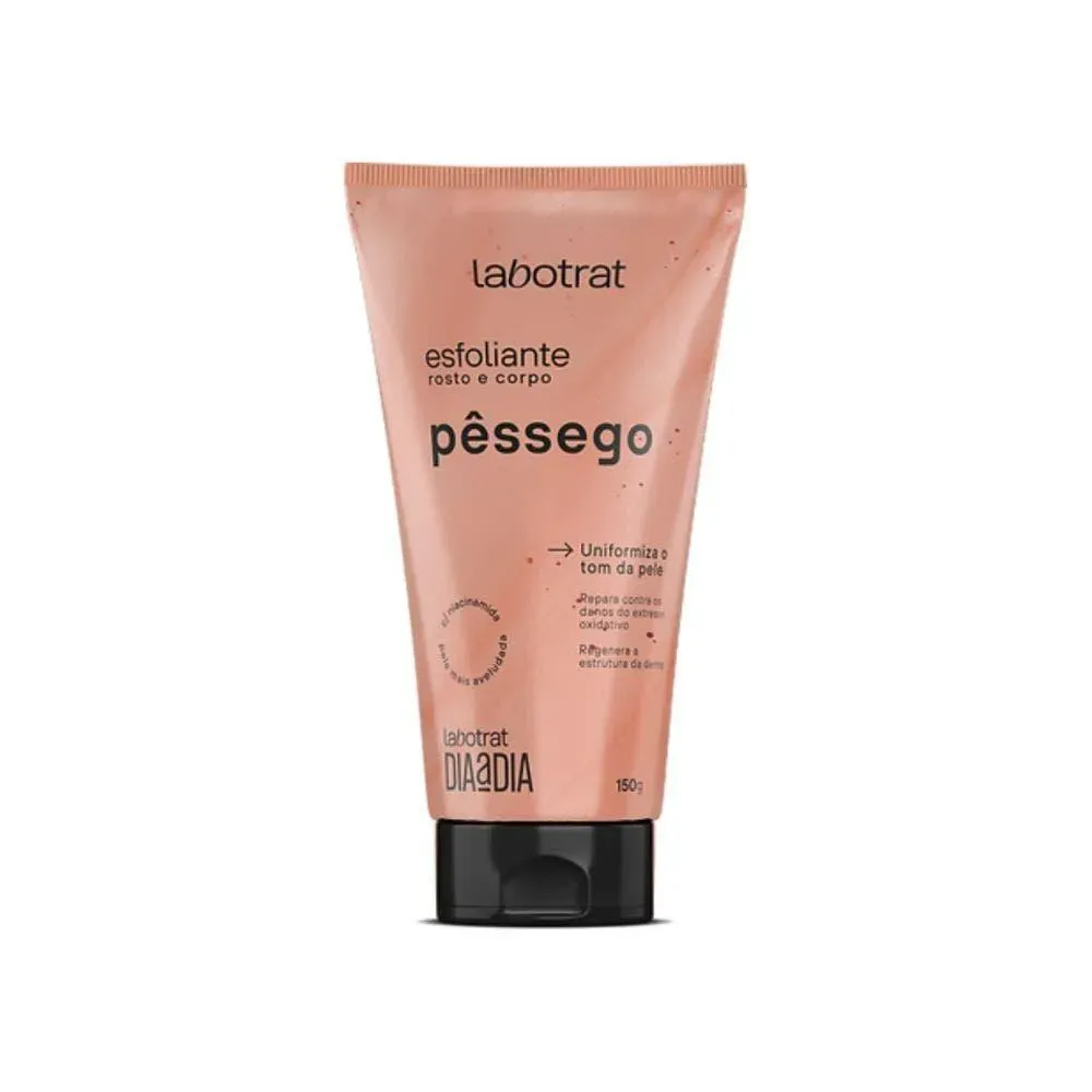 Imagem de Esfoliante Facial e Corporal Labotrat Pessego 150gr
