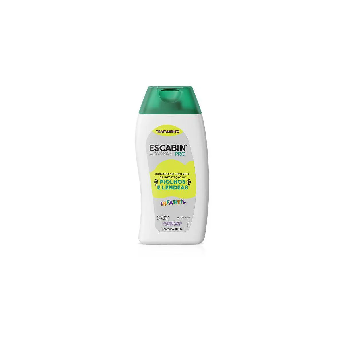 Imagem de Escabin Pro 4% Emulsão Capilar com 100ml