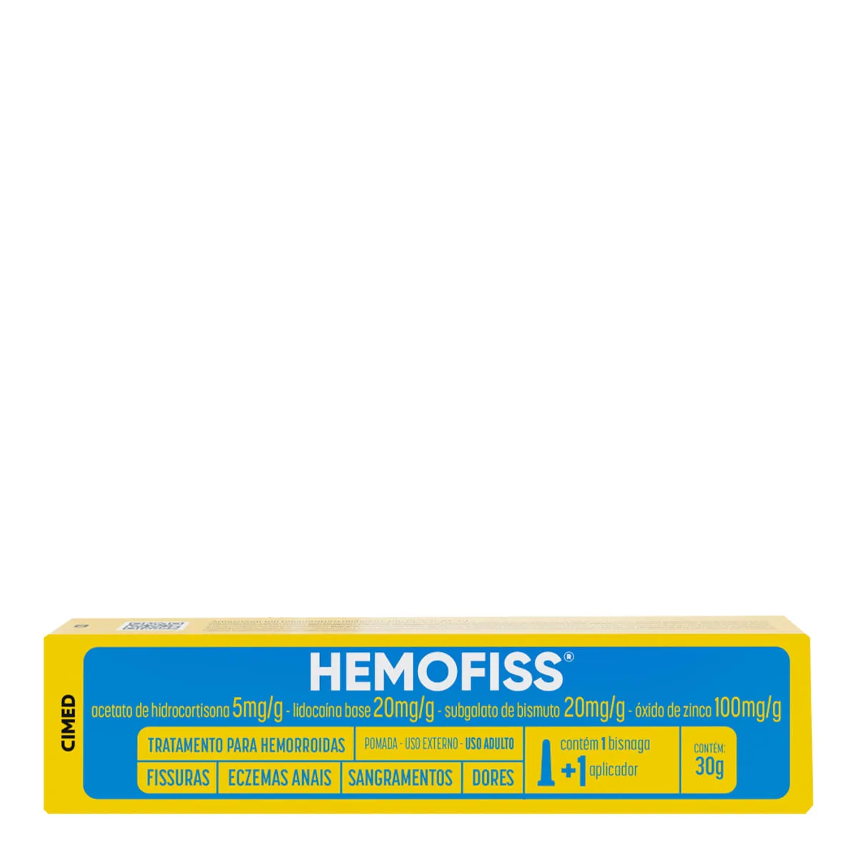 Imagem de Anti-Hemorroidal Hemofiss 30g Pomada + 1 Aplicador