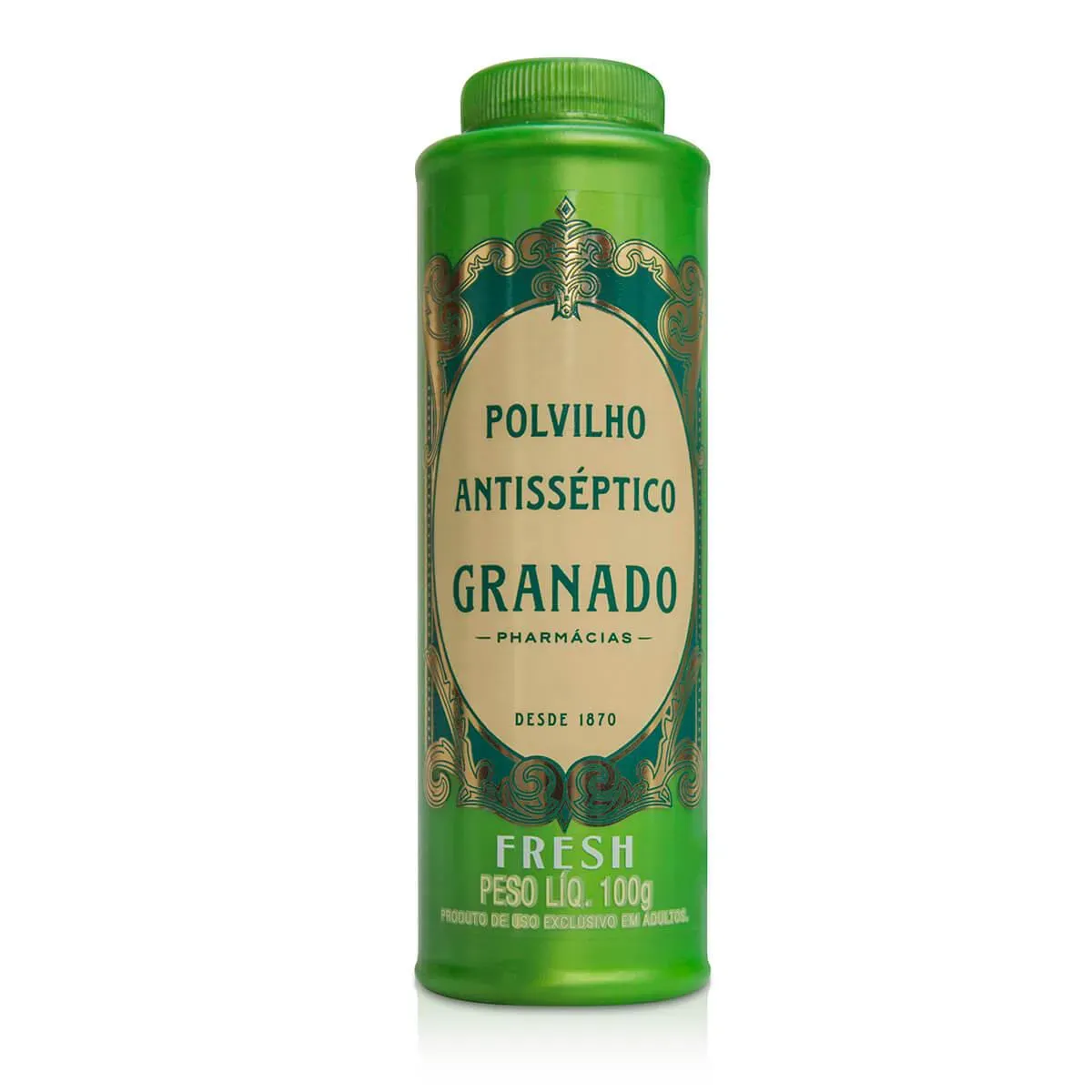 Imagem de Polvilho Antisséptico para os pés Granado Fresh com 100g