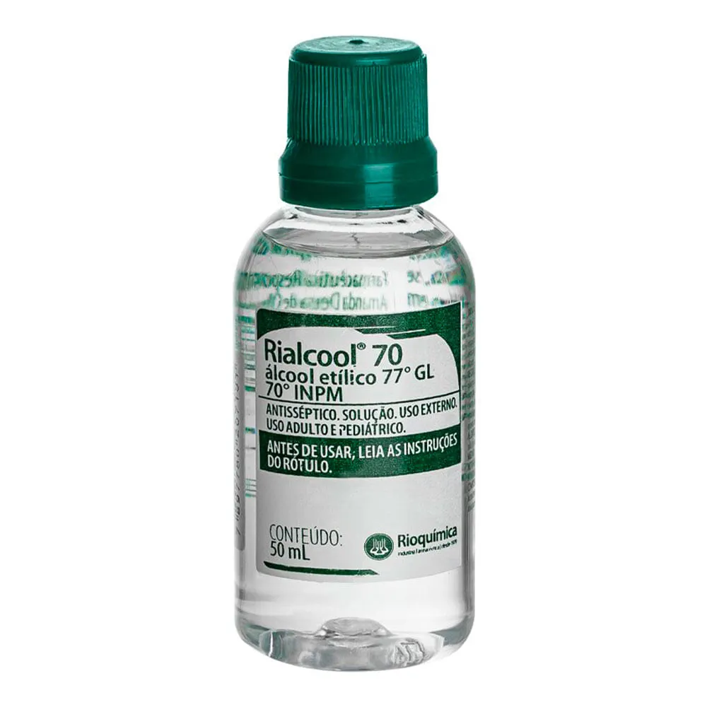 Imagem de Rialcool 70 Rioquímica 50ml