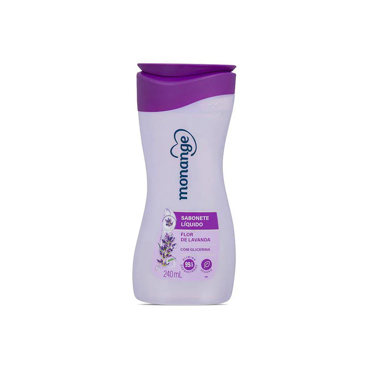 Imagem de Sabonete Líquido Monange Flor de Lavanda com 240ml